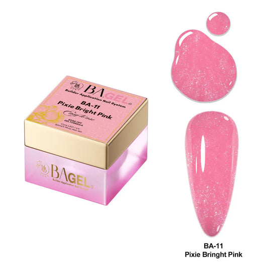 Hyba Builder Gel Application 1.7oz - BA-11 Pixie Bright Pink
