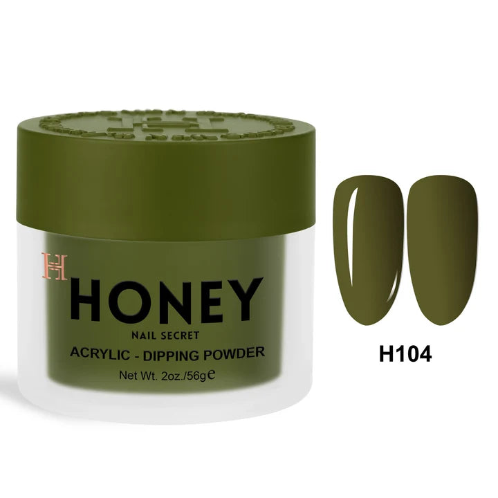 Honey Dip/Acrylic Powder H104