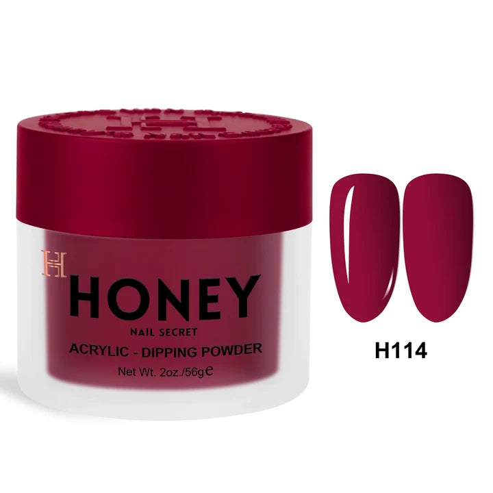 Honey Dip/Acrylic Powder H114