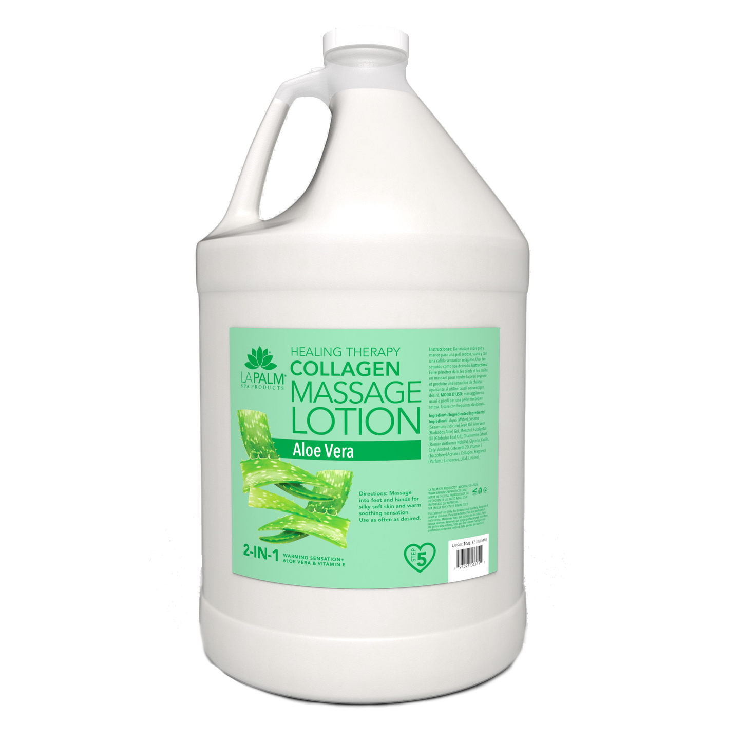 La Palm Healing Therapy Massage Lotion - Aloe Vera