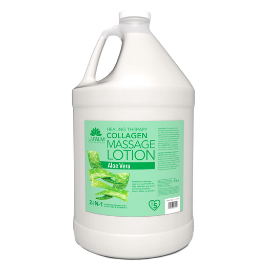 La Palm Healing Therapy Massage Lotion - Aloe Vera