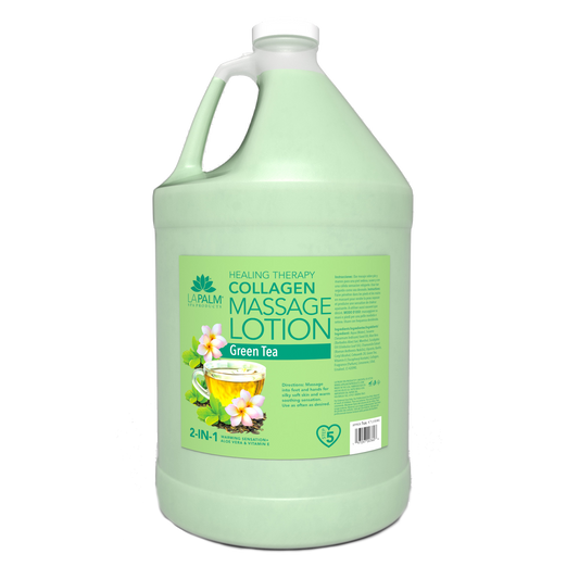 La Palm Healing Therapy Massage Lotion - Green Tea