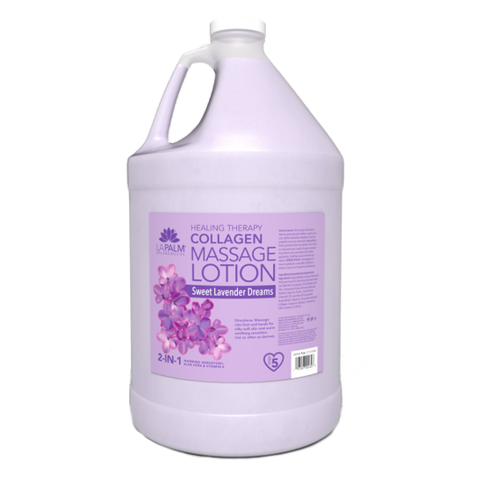 La Palm Healing Therapy Massage Lotion - Sweet Lavender