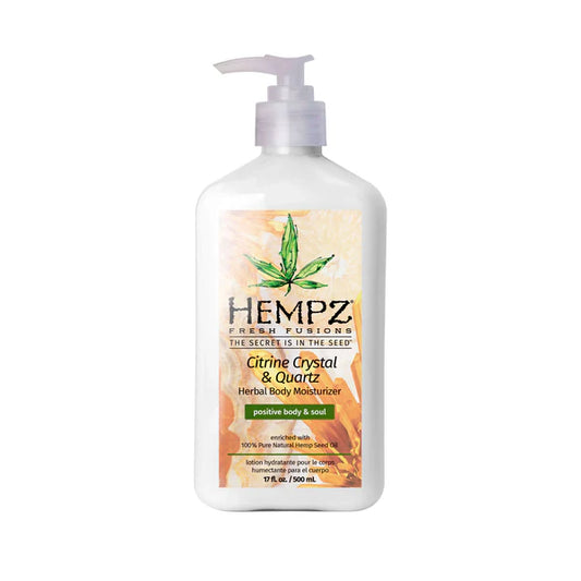 Hempz Citrine Crystal & Quartz Herbal Body