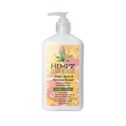 Hempz Pink Citron & Mimosa Flower Energizing Herbal Body Moisturizer