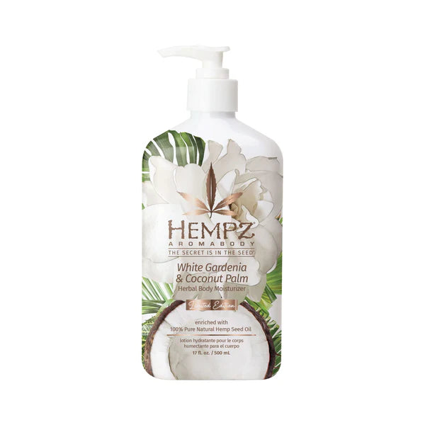 Hempz White Gardenia & Coconut Palm Herbal Body Moisturizer