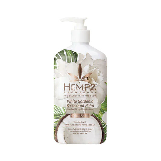 Hempz White Gardenia & Coconut Palm Herbal Body Moisturizer