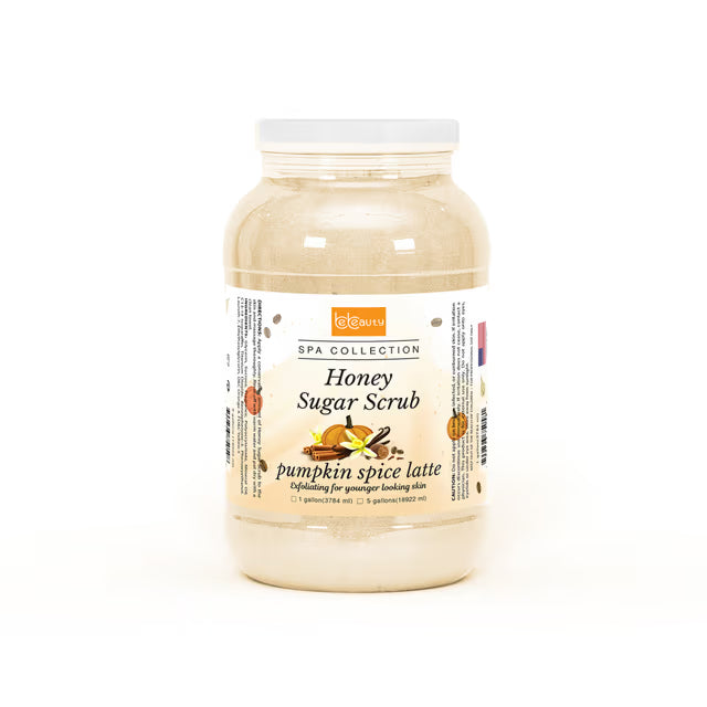 Bebeauty Pumpkin Spice Latte Honey Sugar Scrub