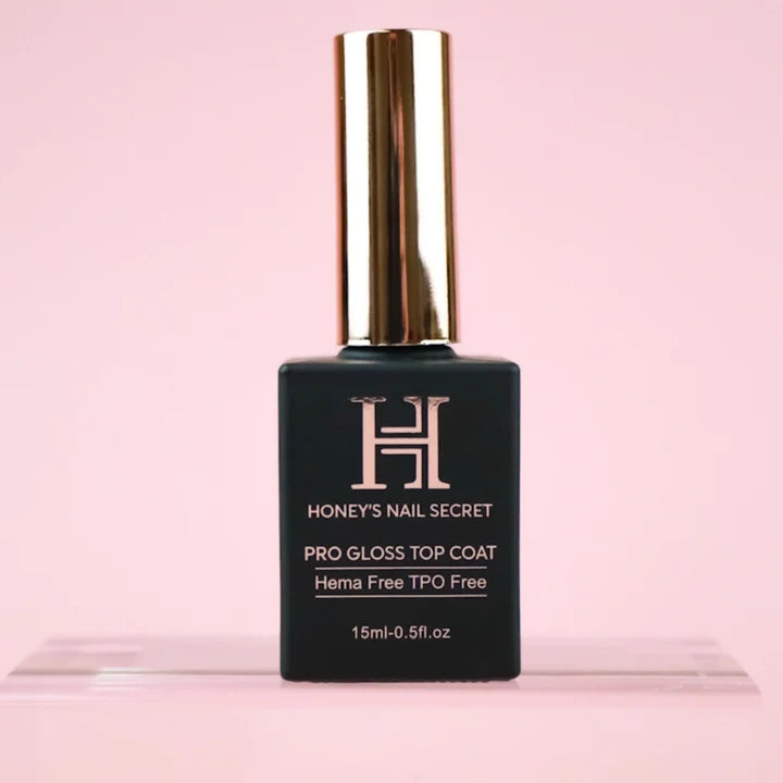 Honey PRO GLOSS TOP COAT NON WIPE