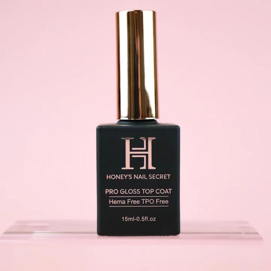 Honey PRO GLOSS TOP COAT NON WIPE