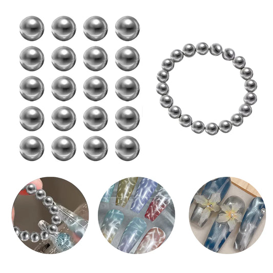 Beads Ball Magnet Cat Eye Design