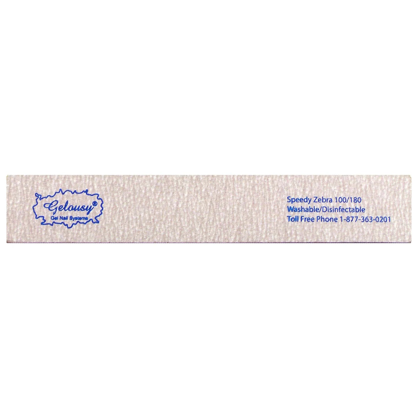 Gelousy Jumbo Square Speedy Zebra Files 100-180