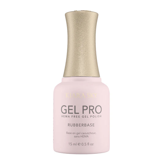 Kiara Sky Gel Pro - Rubber Base Hema Free