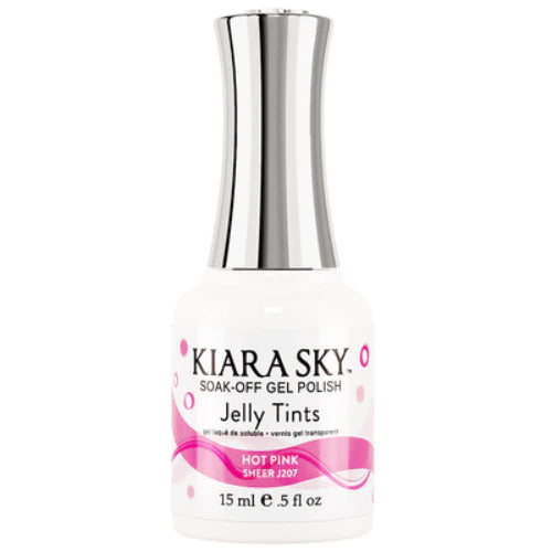 Kiara Sky Jelly Tints - J207 Hot Pink