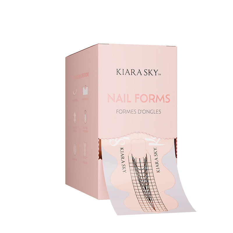 Kiara Sky Nail Forms - 500 pcs
