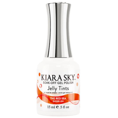 Kiara Sky Jelly Tints - J211 The Red Sea