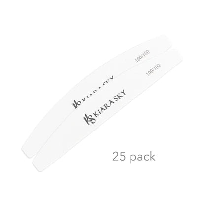 Kiara Sky HALFMOON FILE 100/100 (25 PIECES)