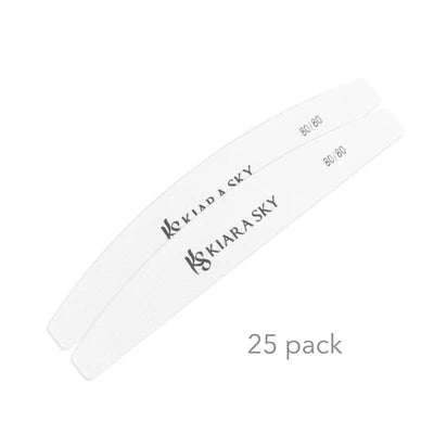 Kiara Sky HALFMOON FILE 80/80 (25 PIECES)