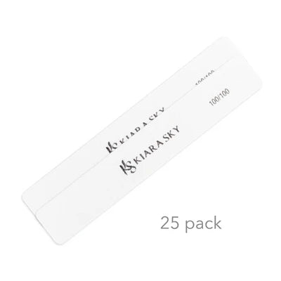 Kiara Sky RECTANGLE FILE 100/100 (25 PIECES)