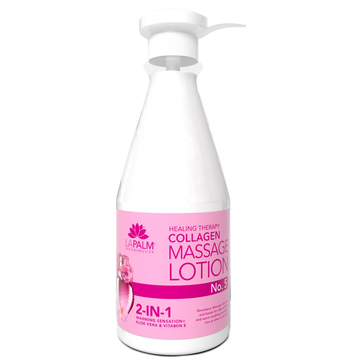 La Palm Healing Therapy Massage Lotion - No.5