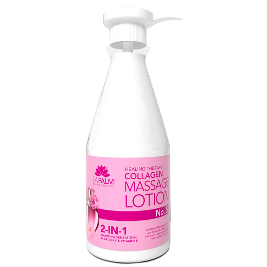 La Palm Healing Therapy Massage Lotion - No.5