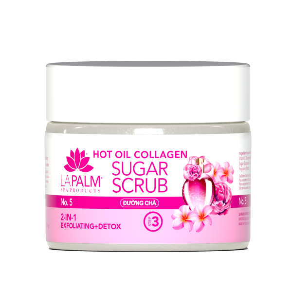 La Palm Hot Oil Sugar Scrub - No. 5