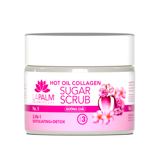 La Palm Hot Oil Sugar Scrub - No. 5