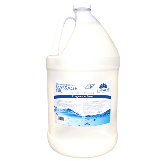 La Palm Aromatherapy Massage Oil, Fragrance Free
