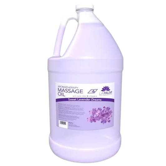 La Palm Aromatherapy Massage Oil Sweet Lavender Dreams