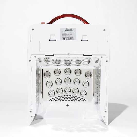 NotPolish LUXE PRO LED LAMP - RED CHROME