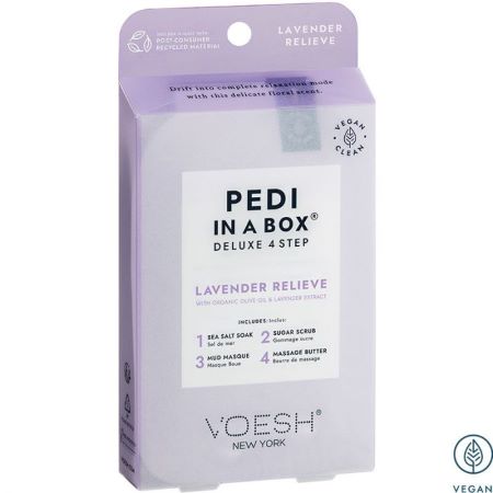 VOESH® Pedi in a Box 4 Step - Lavender Relieve