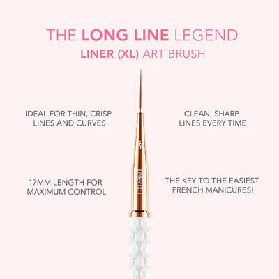 Kiara Sky Nail Art Brush - XL Liner