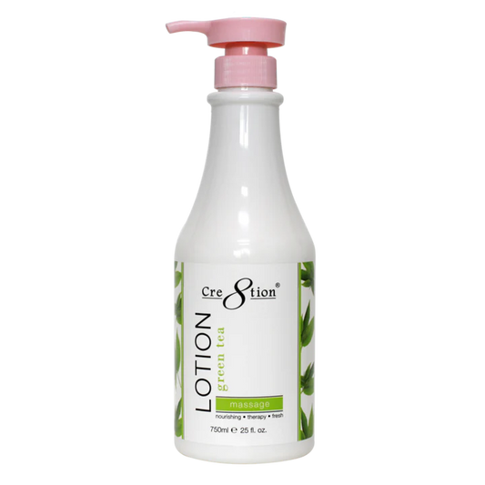 Cre8tion Hand & Body Massage Lotion - Green Tea