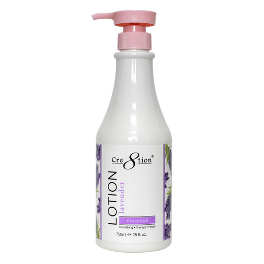 Cre8tion Hand & Body Massage Lotion - Lavender