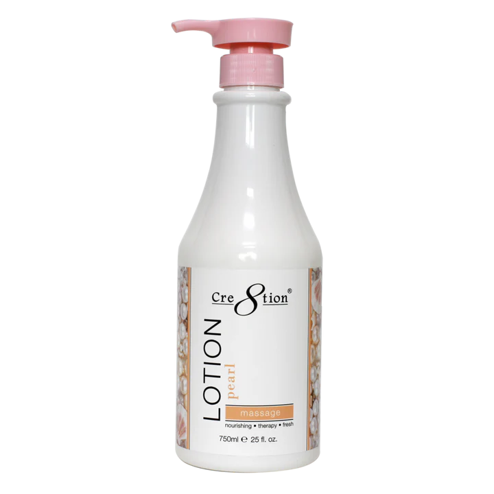 Cre8tion Hand & Body Massage Lotion - Pearl