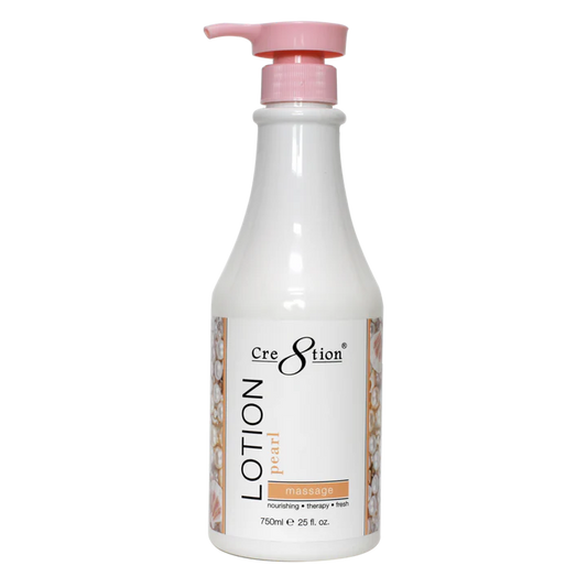 Cre8tion Hand & Body Massage Lotion - Pearl