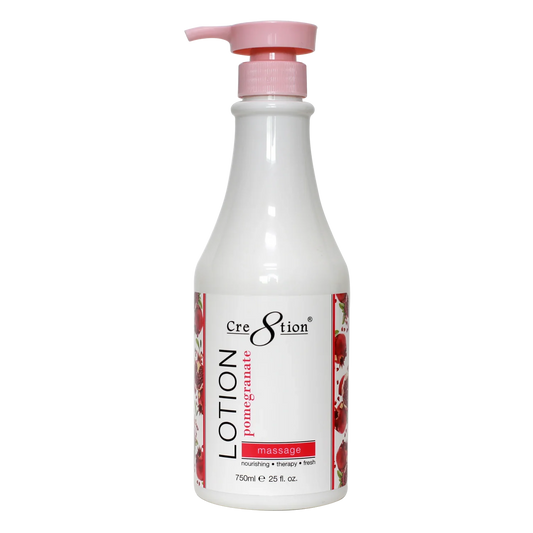 Cre8tion Hand & Body Massage Lotion - Pomegranate