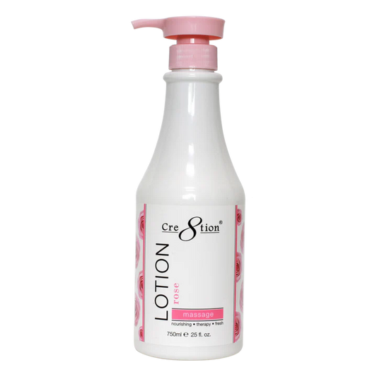 Cre8tion Hand & Body Massage Lotion - Rose