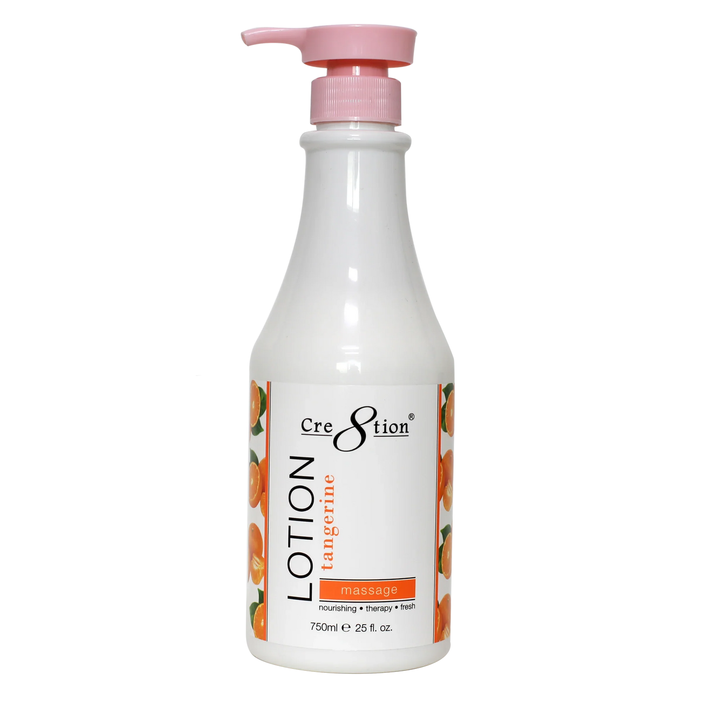 Cre8tion Hand & Body Massage Lotion - Tangerine