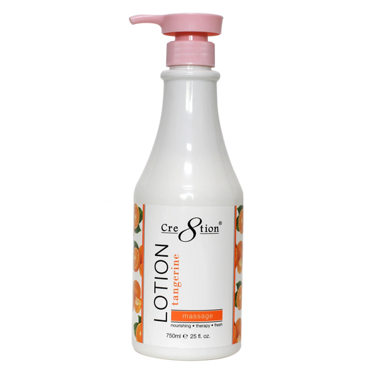 Cre8tion Hand & Body Massage Lotion - Tangerine