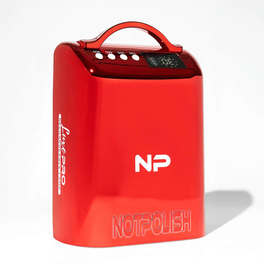 NotPolish LUXE PRO LED LAMP - RED CHROME