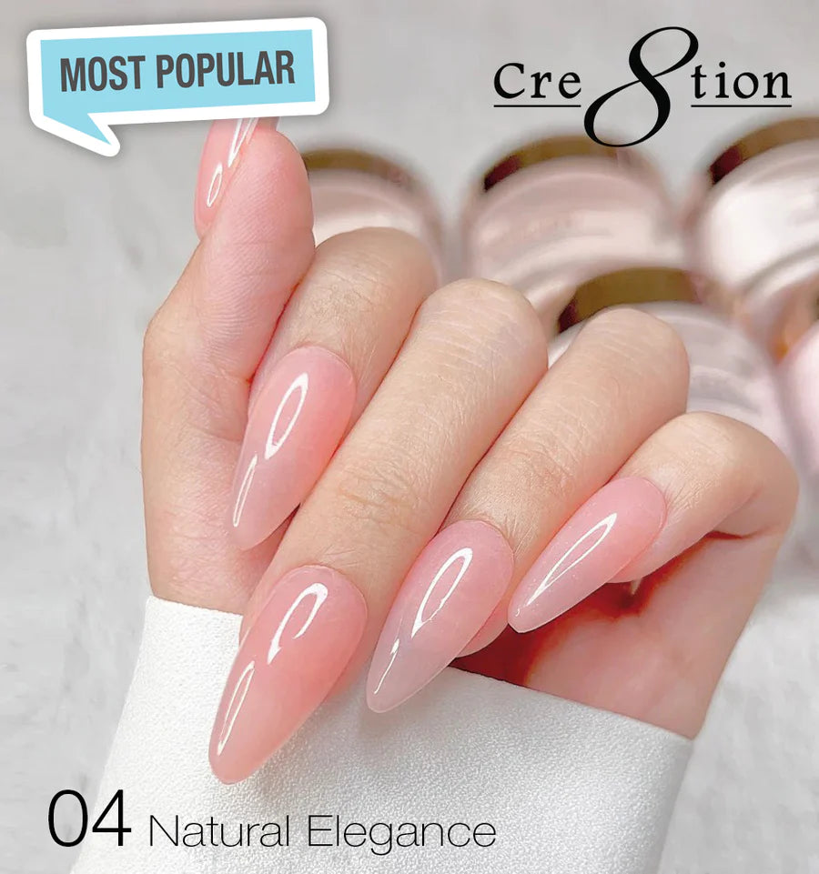 Cre8tion Natural Elegance Powder - 04