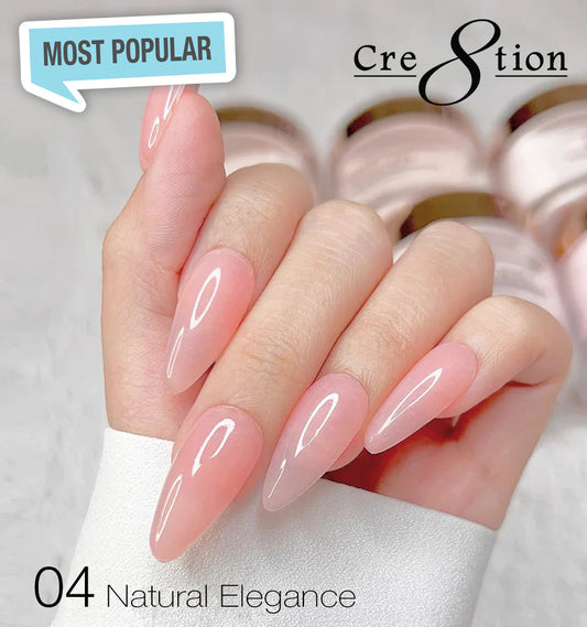 Cre8tion Natural Elegance Powder - 04