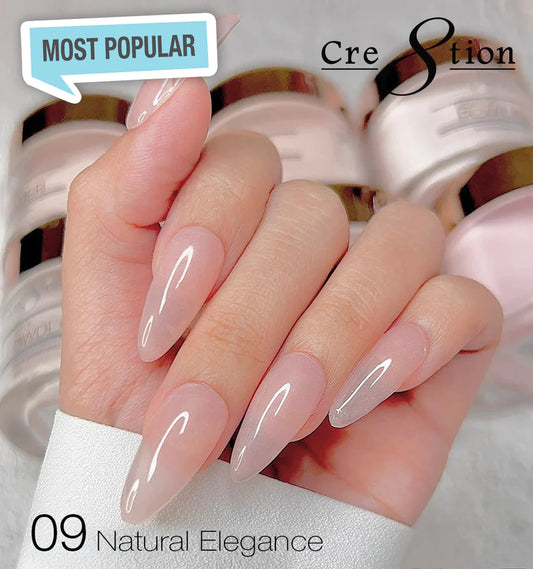 Cre8tion Natural Elegance Powder - 09