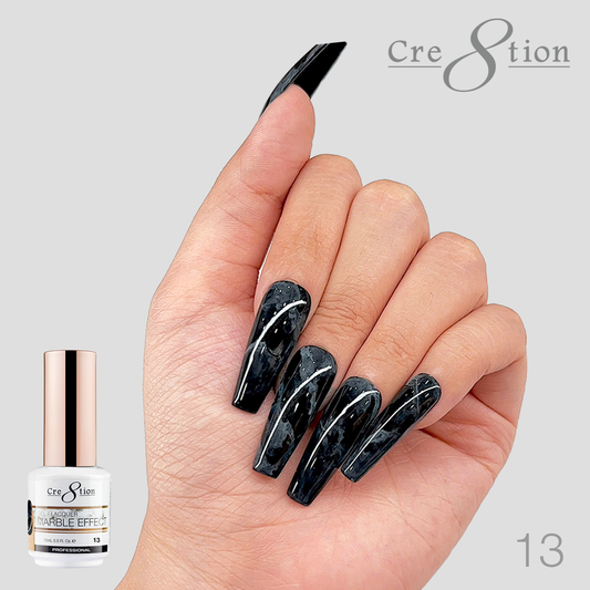 Cre8tion Marble Effect Gel #13