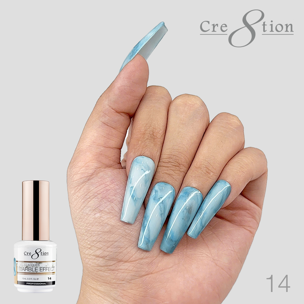Cre8tion Marble Effect Gel #14
