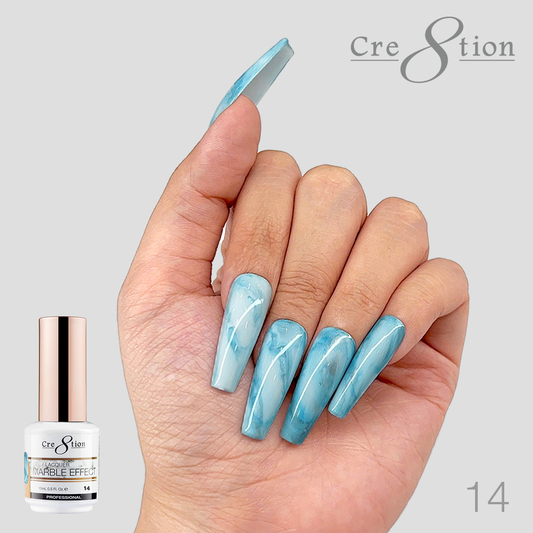 Cre8tion Marble Effect Gel #14
