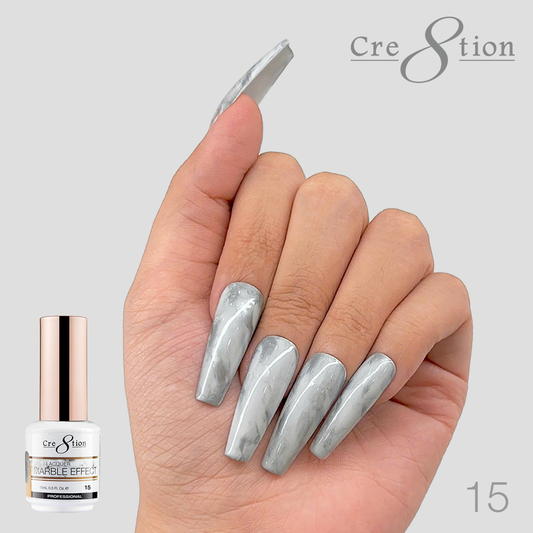 Cre8tion Marble Effect Gel #15