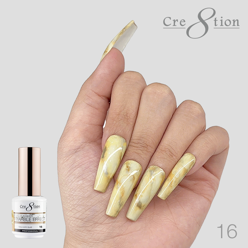 Cre8tion Marble Effect Gel #16