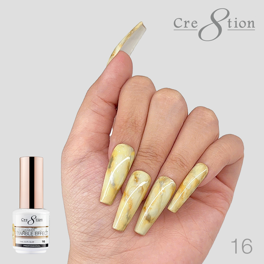 Cre8tion Marble Effect Gel #16
